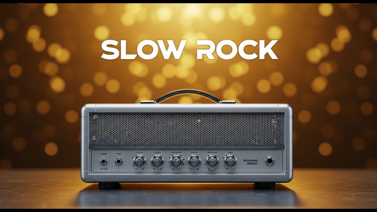 Slow Rock Music That Feels Calm and Deep 🌙 Guitar Melody