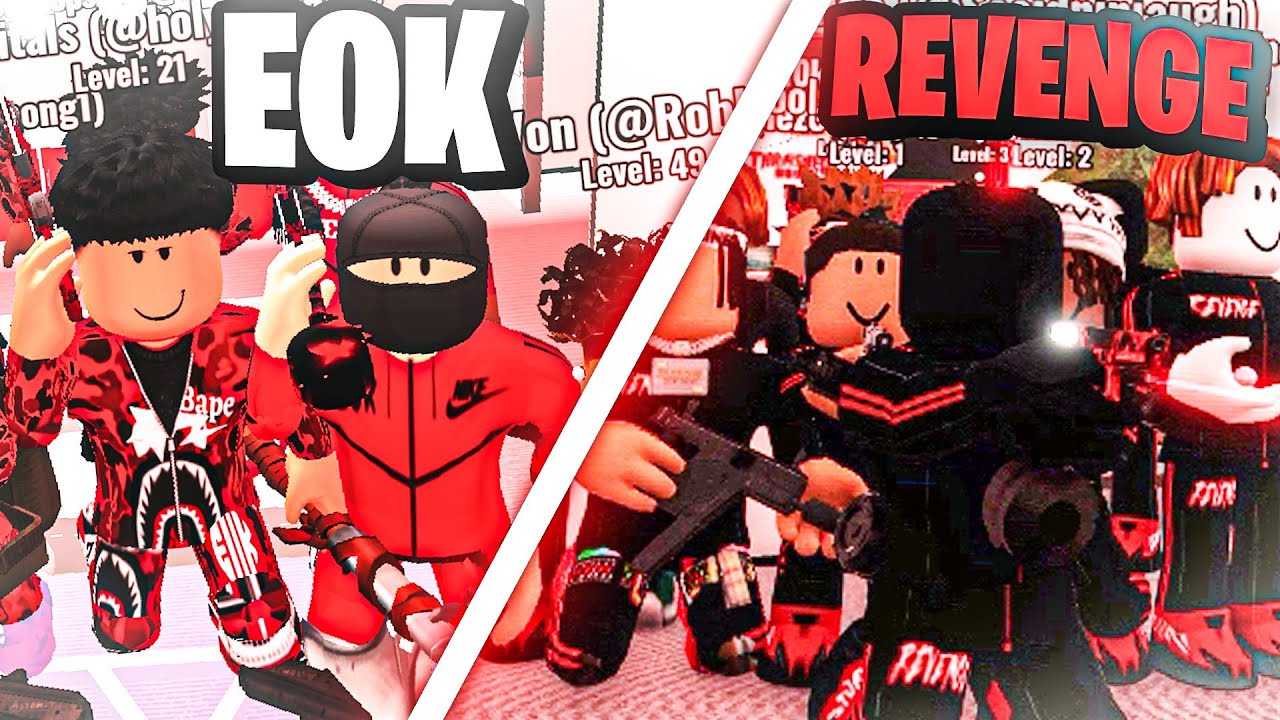 EOK vs REVENGE In Roblox STREET LIFE...
