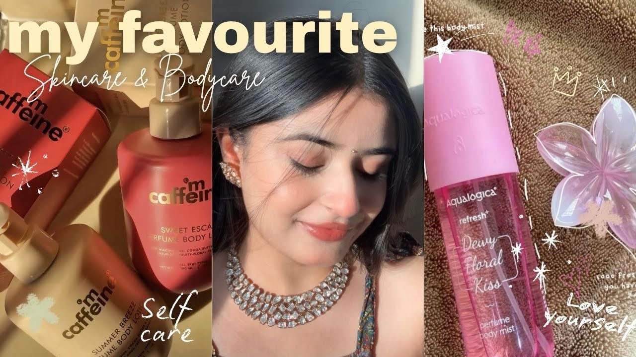 My Current Favourites + Body Care🫧💗& Cabin Crew tips⭐️
