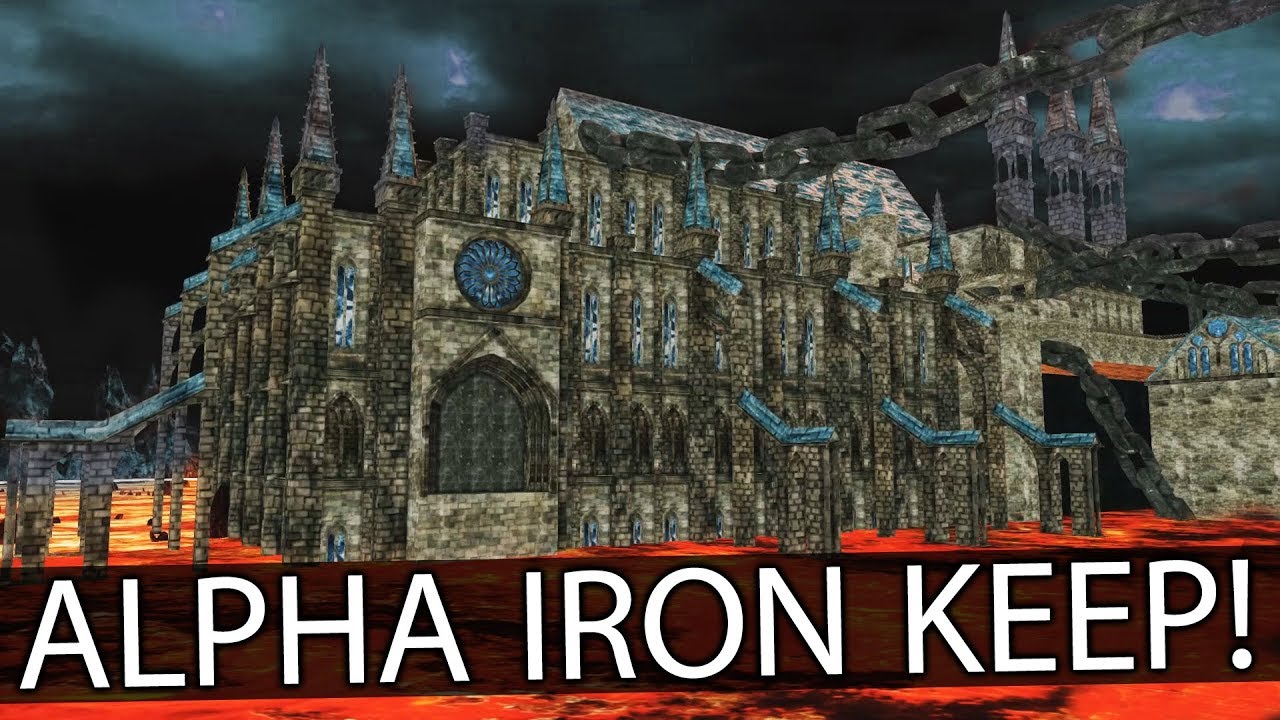 PROTOTYPE IRON KEEP! ► Dark Souls 2 Alpha Content (Never-Before-Seen Footage)