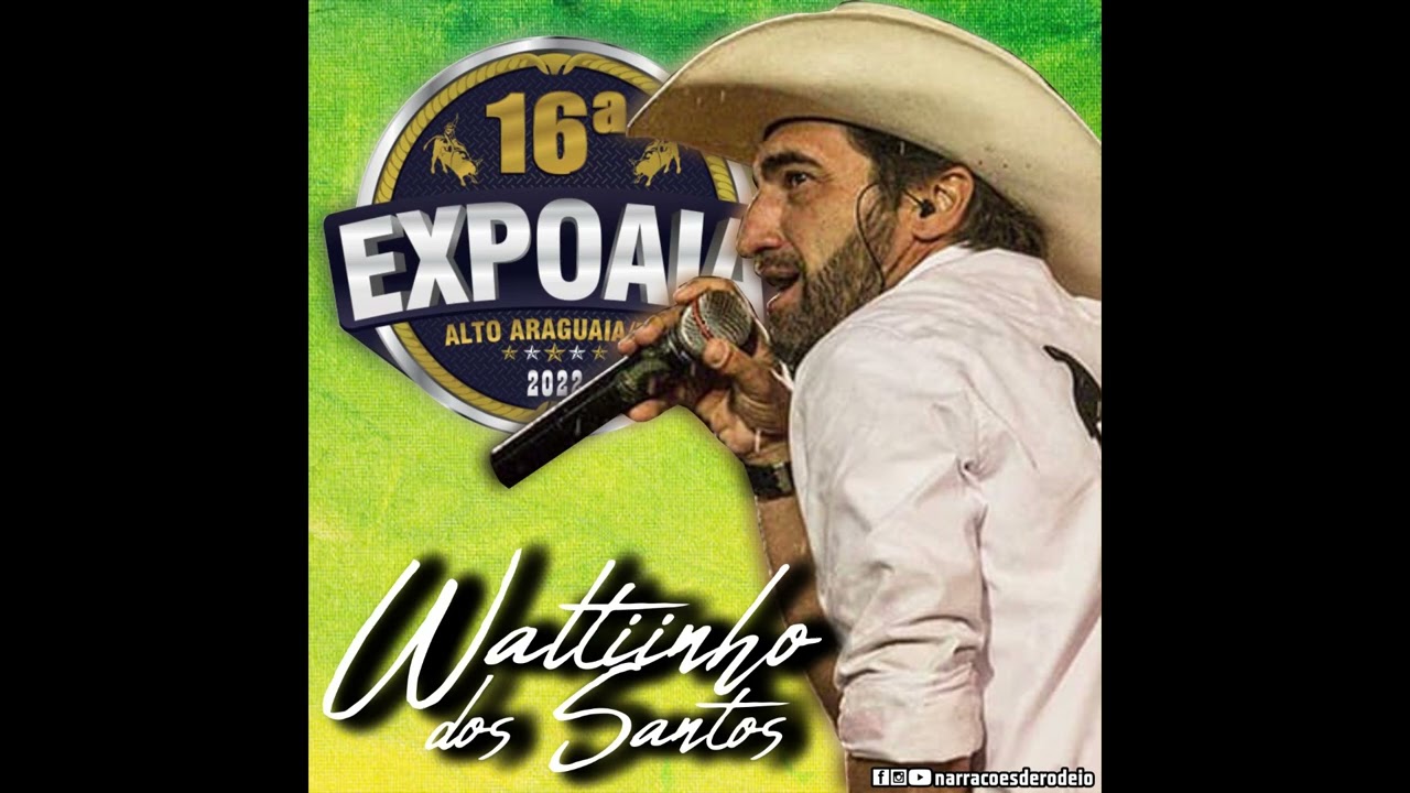 EXPOAIA 2022 / ALTO ARAGUAIA-MT - FINAL EM TOUROS 🐂 - WALTINHO DOSA SANTOS 🎤
