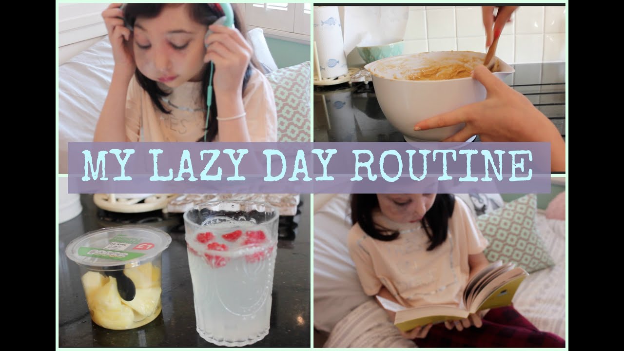 My Lazy Day Routine: Spring Edition