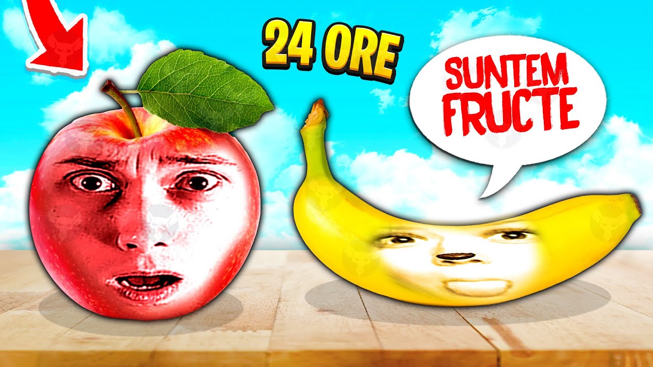 🍎VIATA FRUCTELOR! CE FAC ELE?🍌