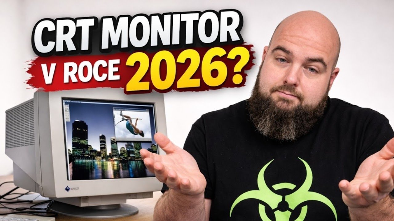 CRT monitor Eizo FlexScan F931 retro recenze
