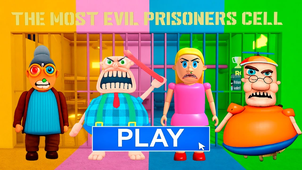 EVIL GRANDMA VS MR MEANIE VS GIRL MOM VS MR SPRINKLES? OBBY Full Gameplay #roblox