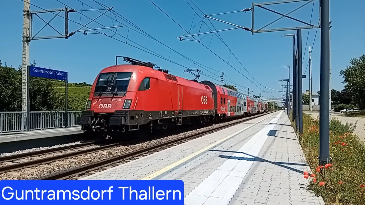 Züge Guntramsdorf Thallern | Trainspotten