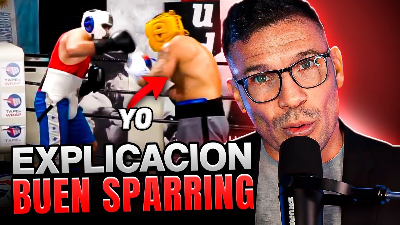 CAMPEÓN MUNDIAL te explica CÓMO HACER UN SPARRING