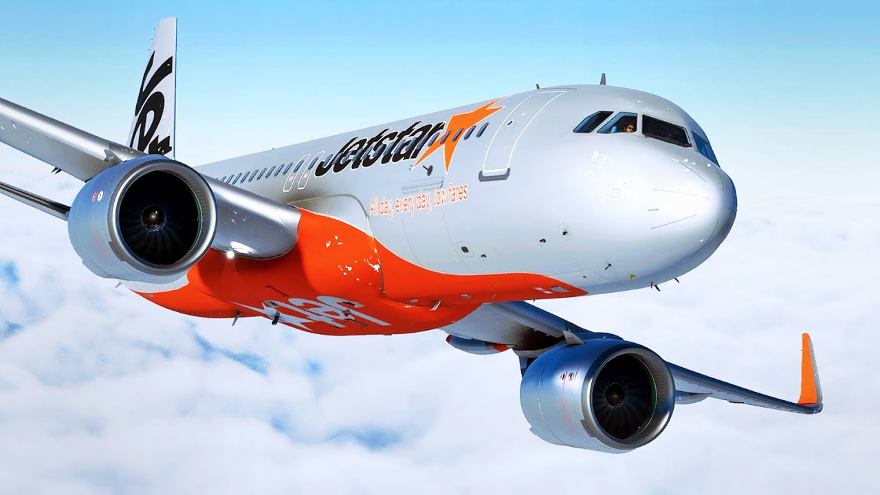 Jetstar to Melbourne | MSFS