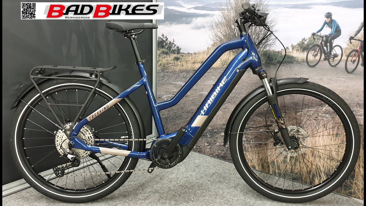 Haibike Trekking 7 Yamaha PW-ST 70NM  InTube 630 Wh Multi Switch Mobie Elektro Fahrrad / Bike 2022