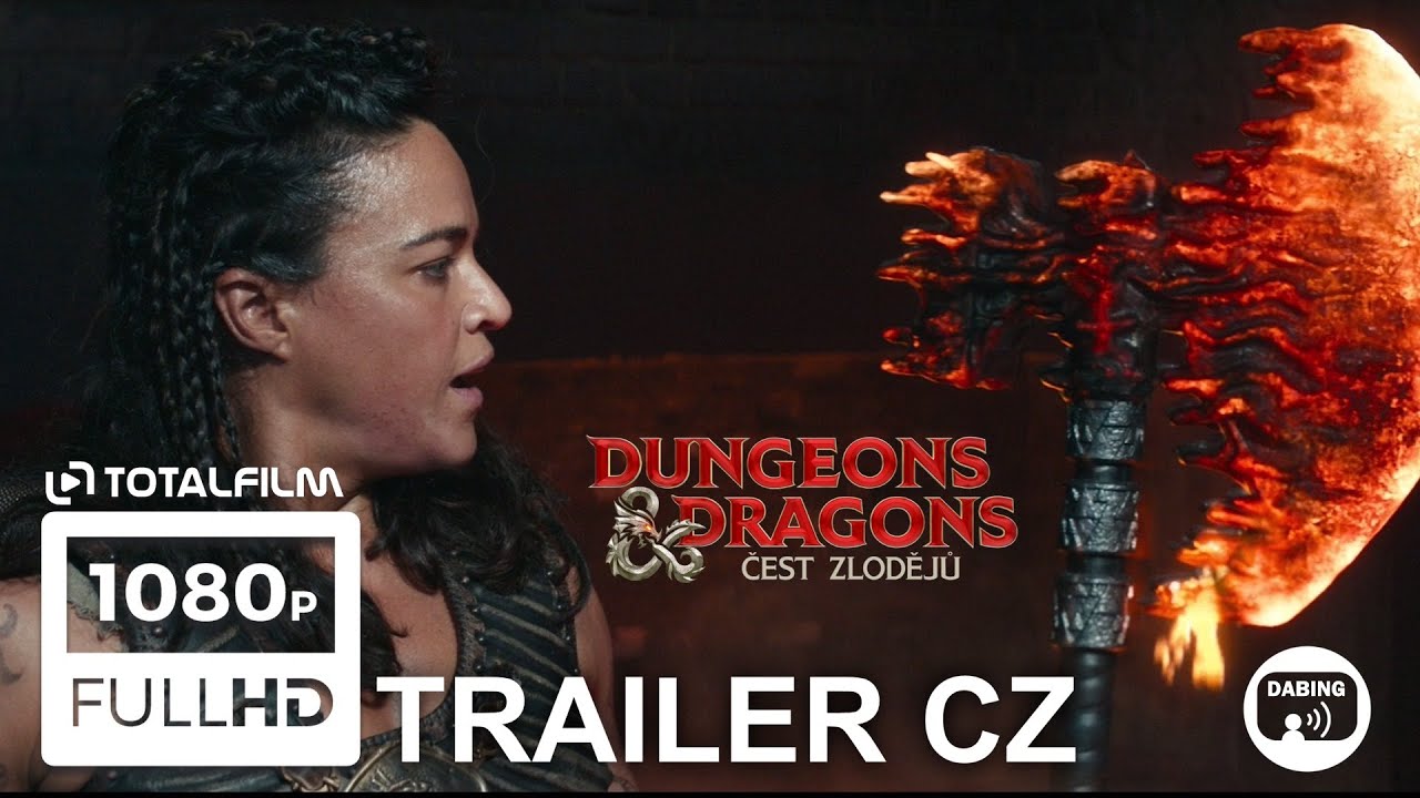 Dungeons & Dragons: Čest zlodějů (2023) CZ Dabing HD trailer