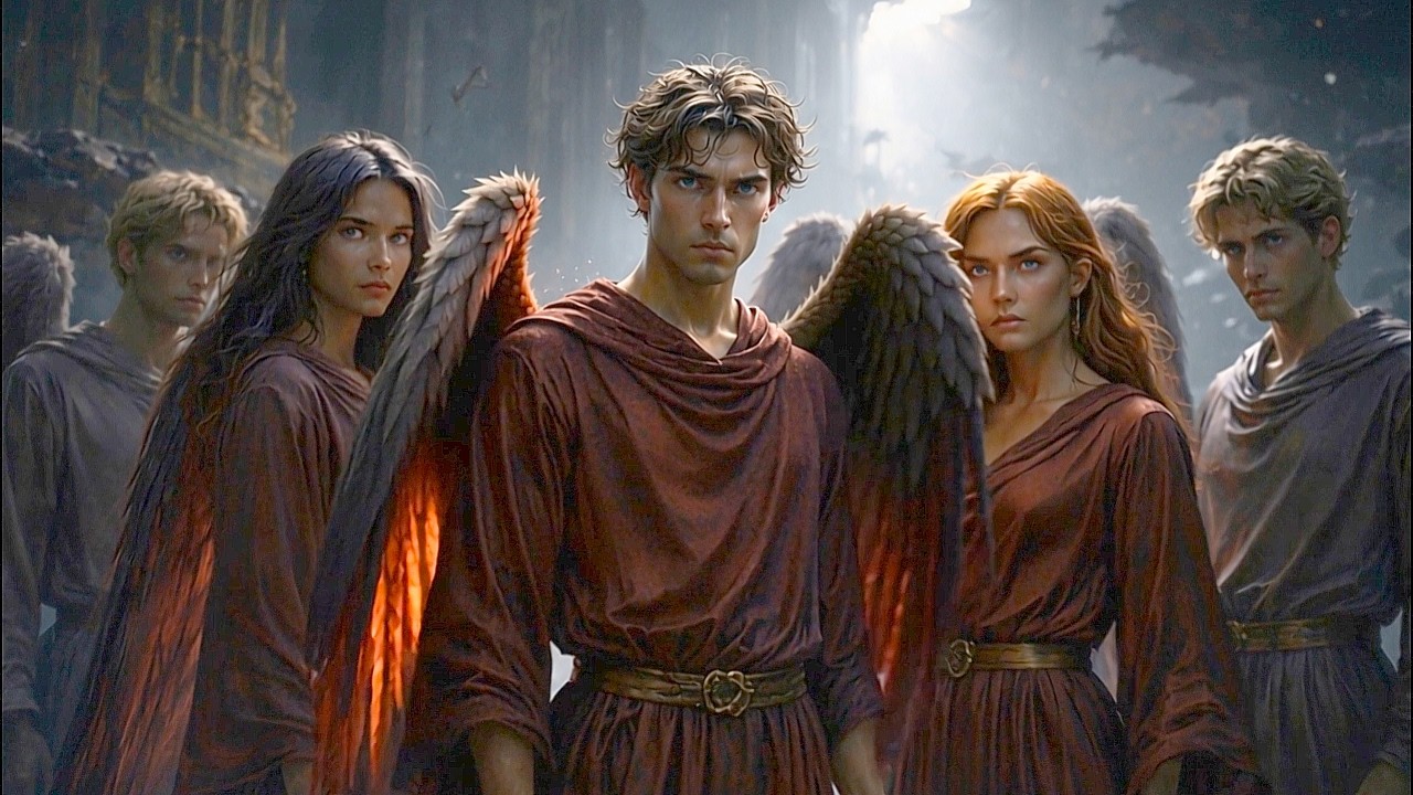 Before the War in Heaven. Season 1 Episode 1. #WarInHeaven #MichaelVsLucifer #FallOfLucifer
