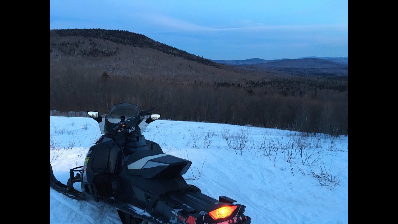Ski doo 600 etec top speed run