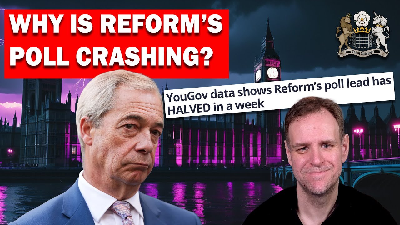 What's Behind Reform UK Poll Collapse?