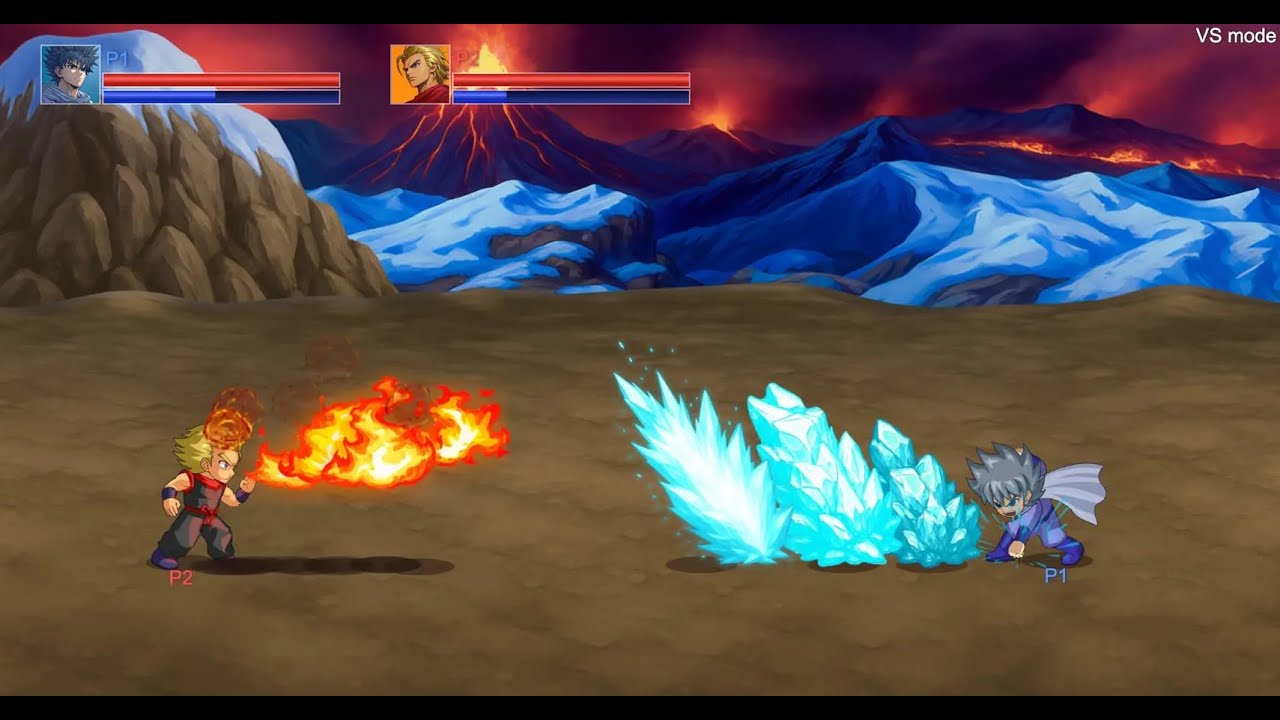 Firen+Freeze=FIRZEN!!! / Little Fighter 2 Remastered Gameplay