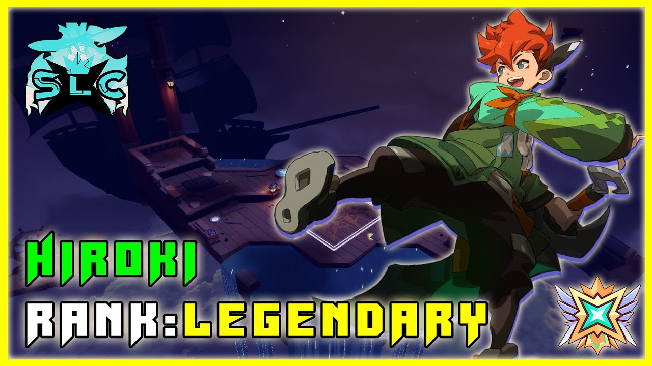 Hiroki (Legendary) - Peter - Smash Legends Competitive