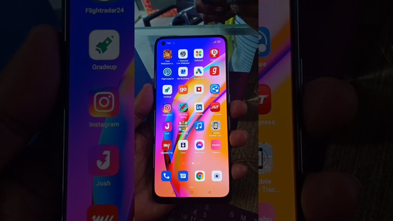 Oppo F19 Pro Plus 5G Fingerprint Speed Test