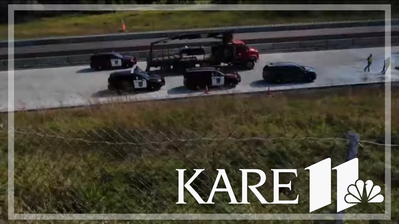 Worker dies in I-35W construction zone
