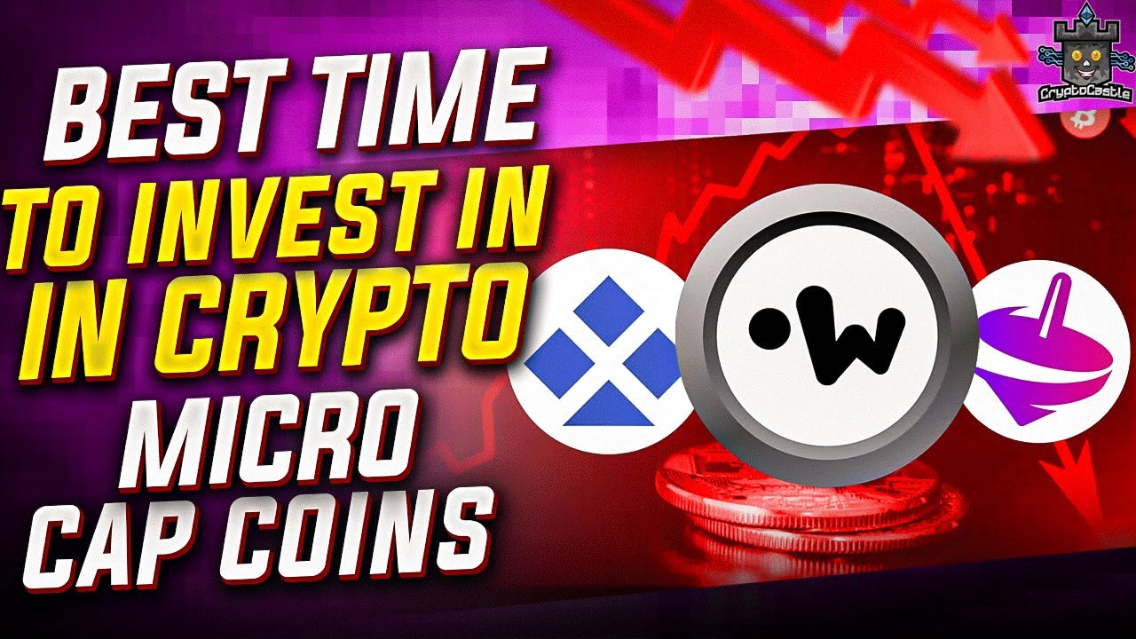 Best Time To Invest In Micro Cap Crypto Coins ✨