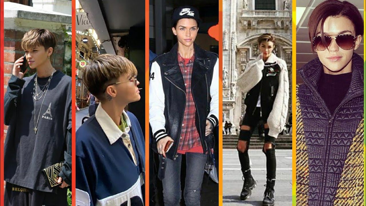 RUBY ROSE STREET STYLE COMPILATION.