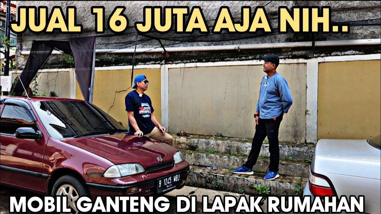 Jual 16 Juta aja nih Murah Bangett yaa Ges Mobil Ganteng di Lapak Rumahan Garasi 86