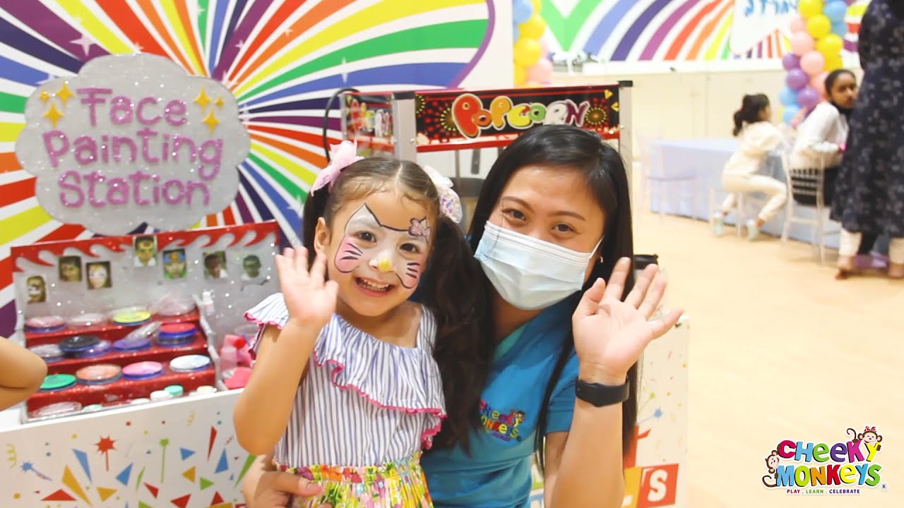Kids Play and Party Venue Dubai | Cheeky Monkeys