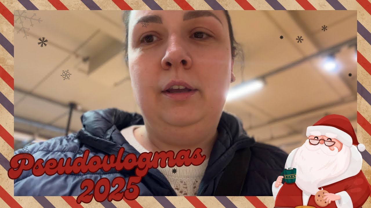 Ten grudzień to jakaś porażka ! 😓 | pseudoVLOGMAS  2025 🎄