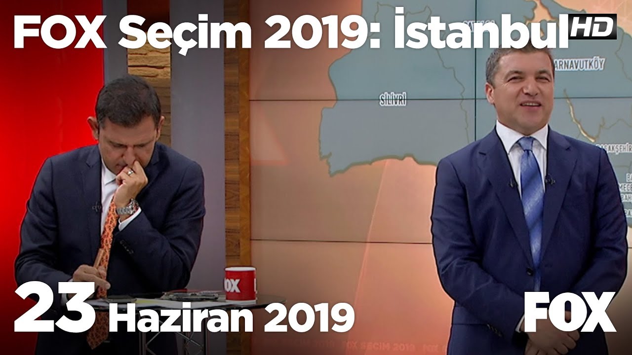 FOX Seçim 2019: İstanbul