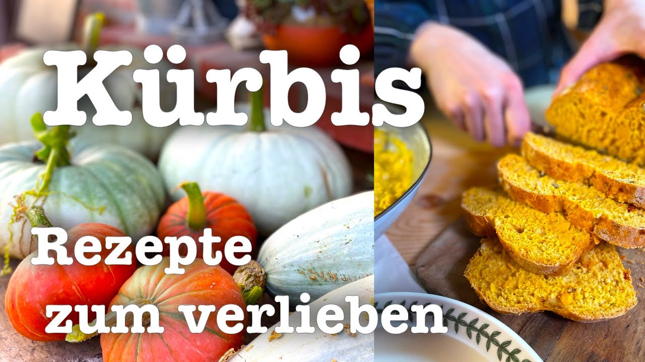 #17 Köstliche Kürbis Rezepte  🎃 damit wird Kürbis zum Lieblingsgemüse