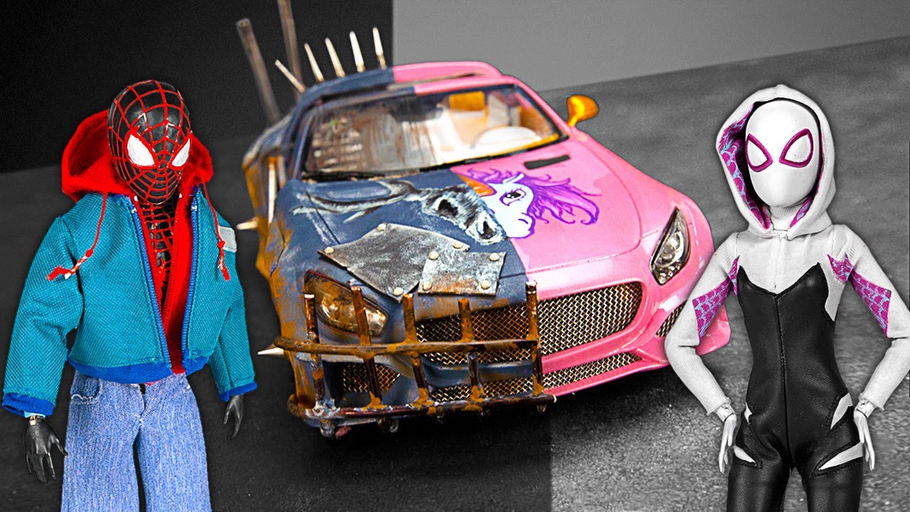 Spidey, Barbie and Minecraft: Collection of the Best Challenges!