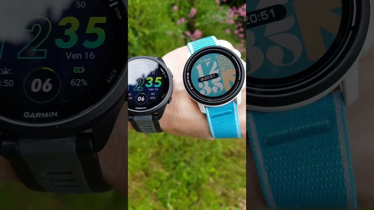 Suunto Run vs COROS PACE 3 vs Garmin Forerunner 165 : parfaites pour la course &agrave; pied