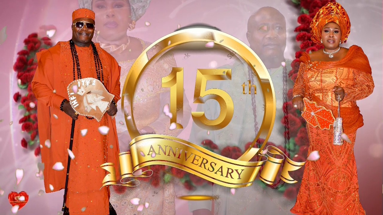 The 15th Year Marriage Anniversary Of Mr and Mrs Suny Npkecha