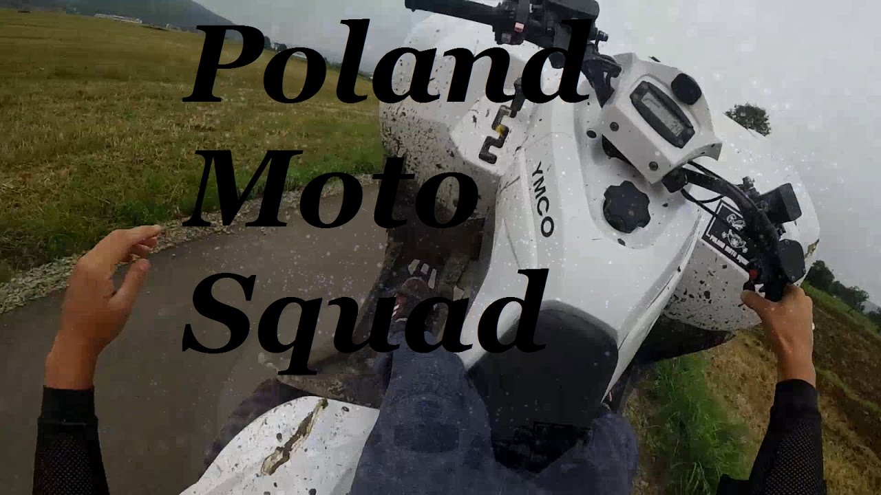 BIG WATER! KYMCO MAXXER 450I |POLAND MOTO SQUAD