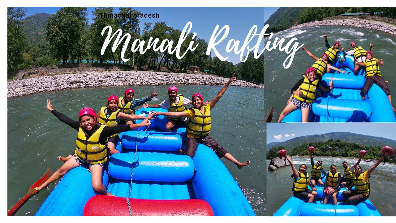 Manali Rafting in Beas River | Himachal Pradesh 2023