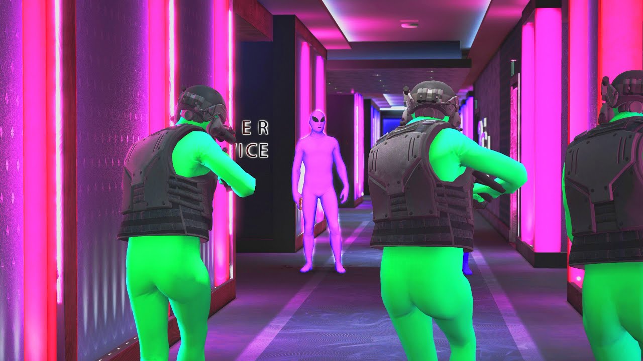 Green vs Purple | Ep.2 | GTA 5