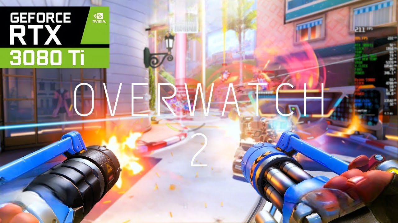[2K60] OVERWATCH 2 : RTX 3080Ti 12GB ( 2K EPIC Settings ) (SMT OFF)