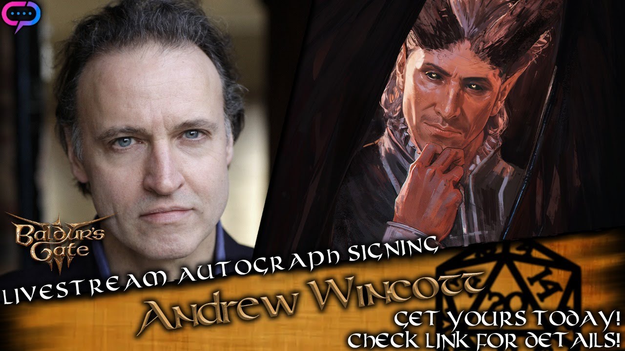 Streamily Presents: The Voice of Raphael! Andrew Wincott!