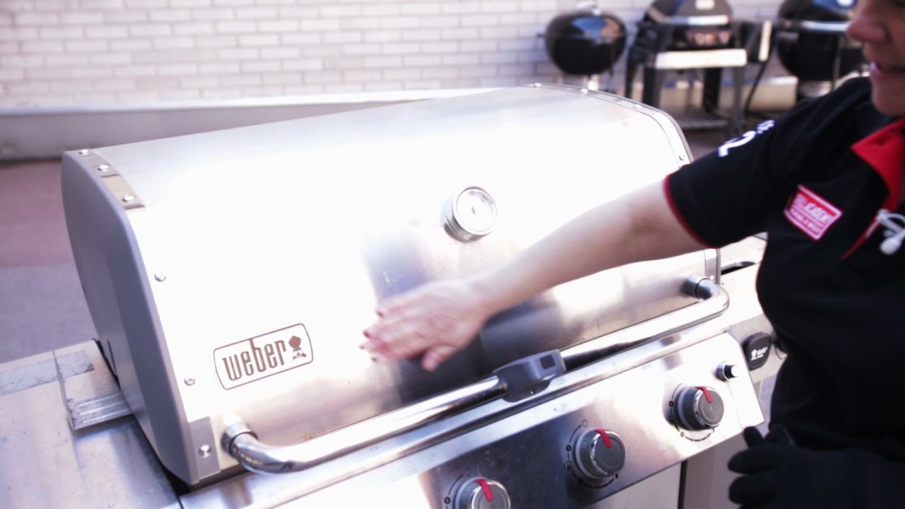 Weber Kaasugrillin Puhdistus