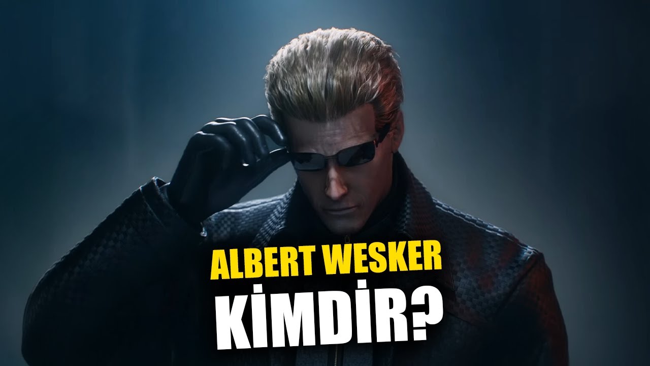 ALBERT WESKER KİMDİR? | Resident Evil Hikayeleri P1