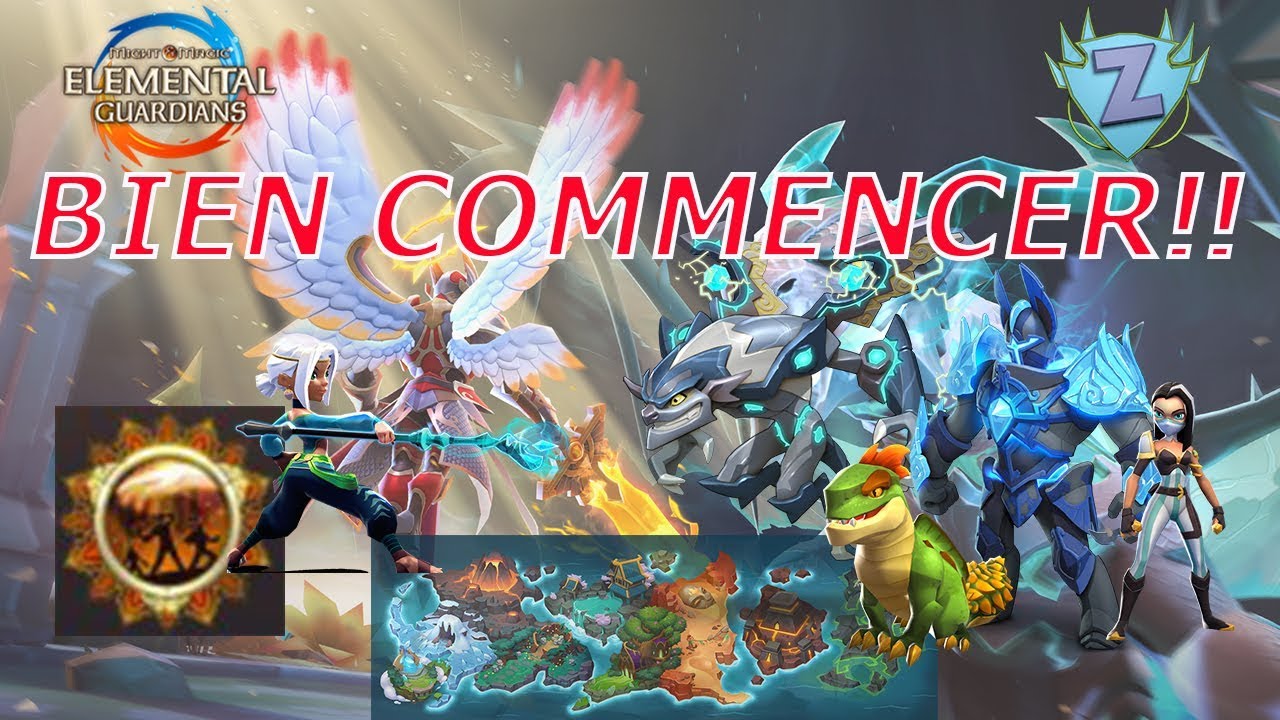 Might and Magic elemental guardians : Comment bien débuter le jeu