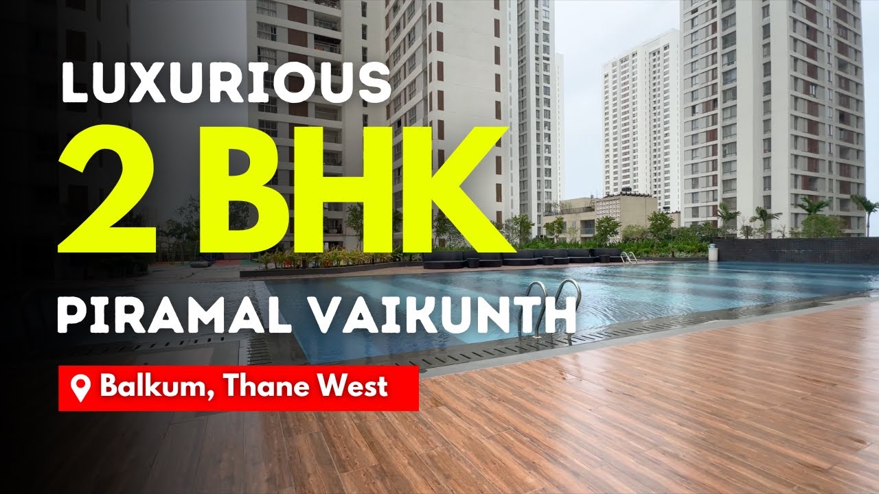 Luxurious 2 BHK For Sale In Piramal Vaikunth, Thane | Ready To Move | Near Iskcon Temple