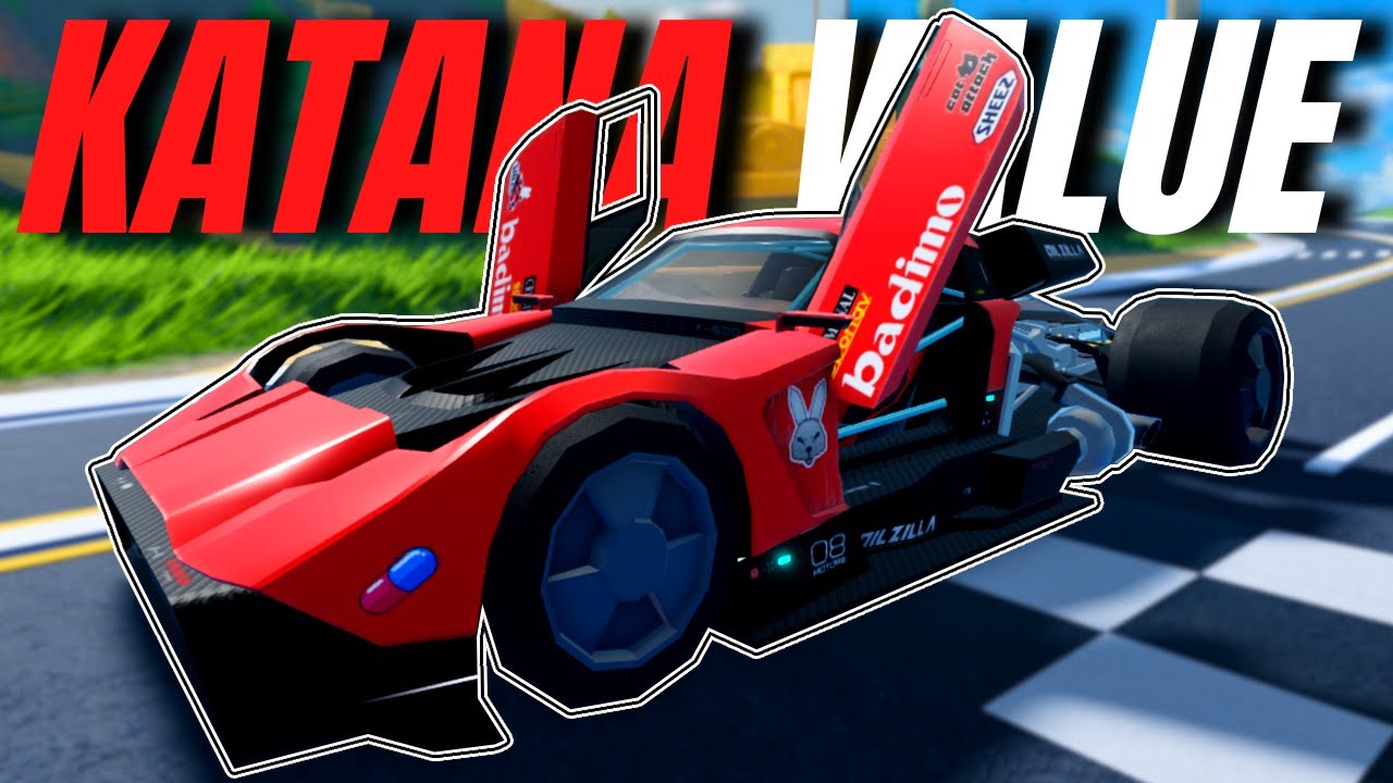 Какова стоимость гиперкара Katana? | Сеть торговли побегом из тюрьмы Roblox