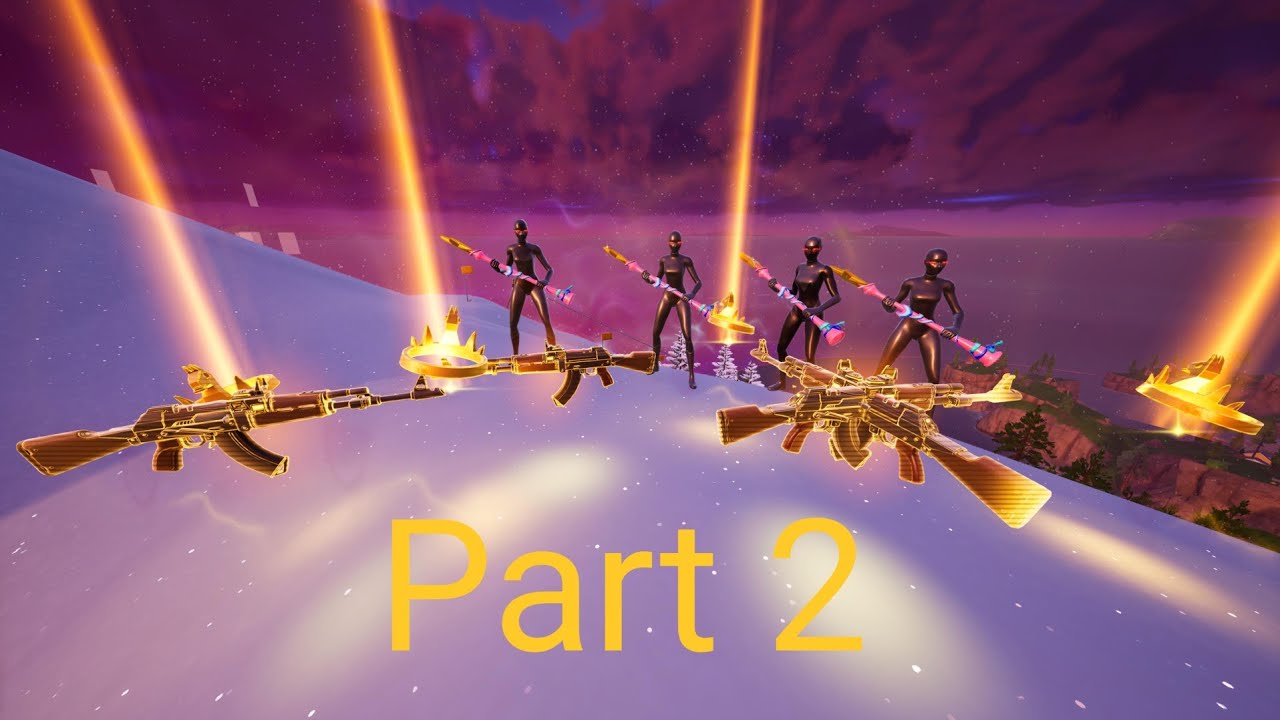 Fortnite Lock On Assault Rifle ONLY Challenge! *Part 2