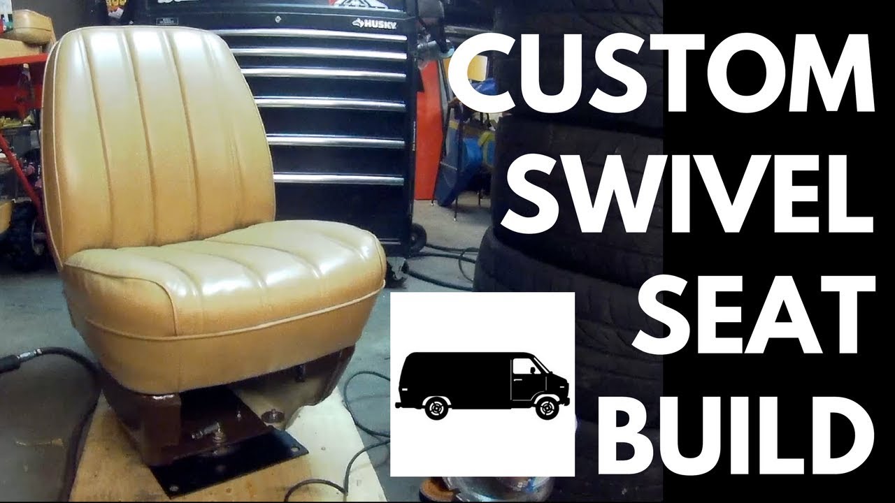 Vintage Swivel Seat Build - Throwback Chevy