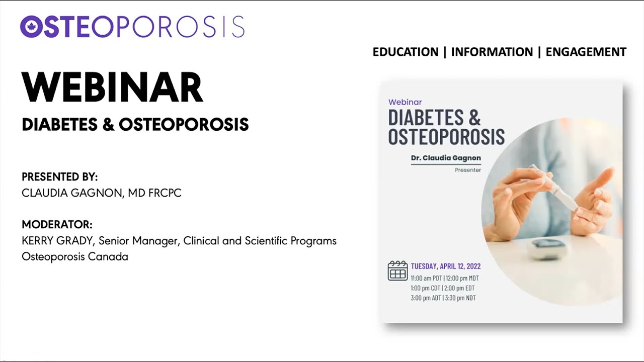 Diabetes and Osteoporosis