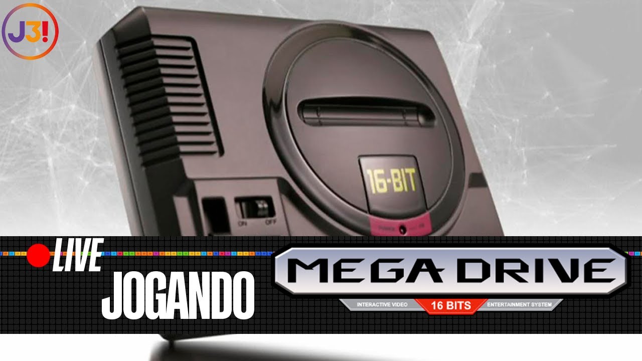 🔴 [LIVE] - MEGA DRIVE SEGA GENESIS - No RetroArch