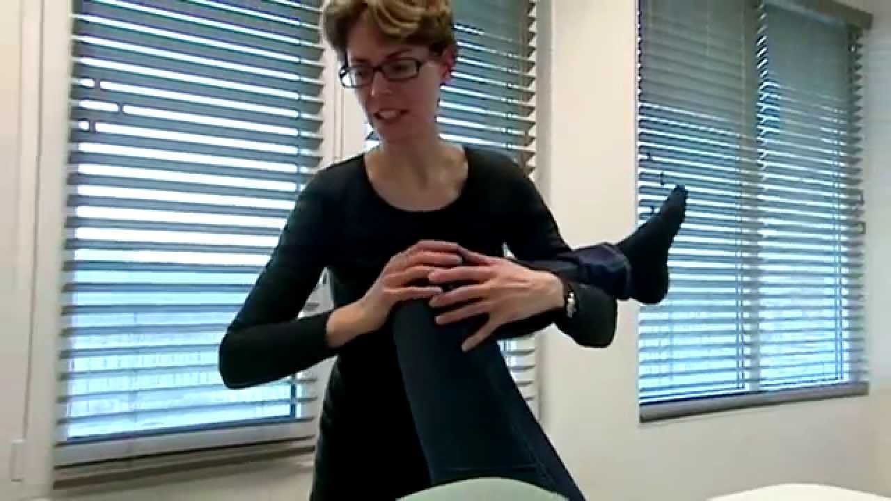 Oefentherapie bij bekkenklachten