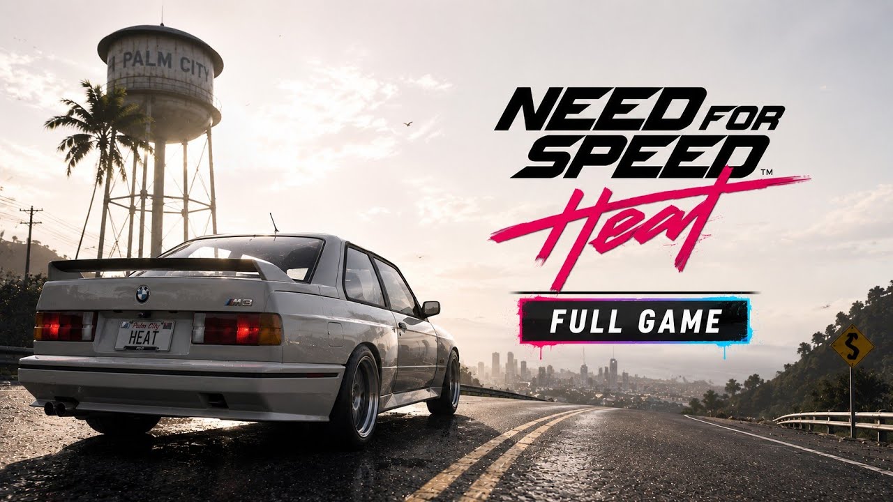&bull; Need for Speed: Heat &bull; FULL GAME &sup1;⁰⁸⁰ᴾ⁶⁰ Walkthrough - No Commentary