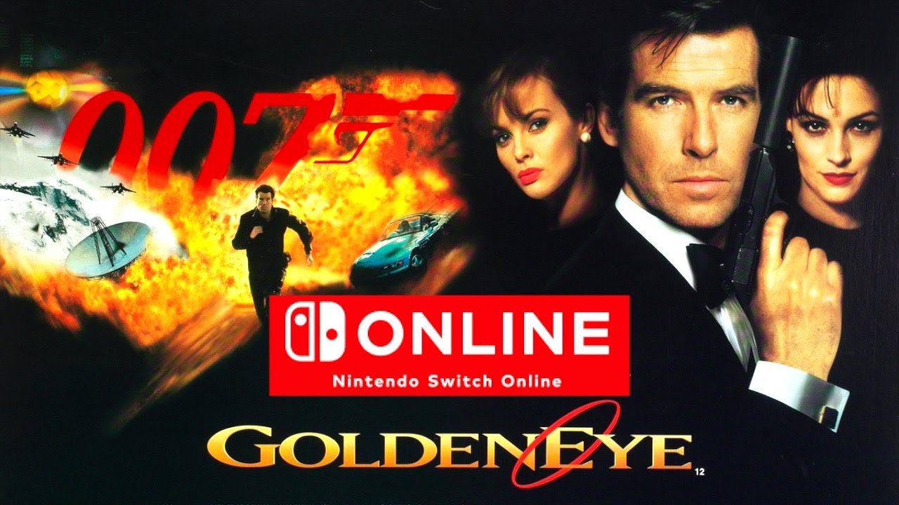 【完全版】【難易度ハード】あの頃の記憶を取り戻せ！スイッチ版『ゴールデンアイ 007』に挑戦 GoldenEye 007 Longplay【N64】