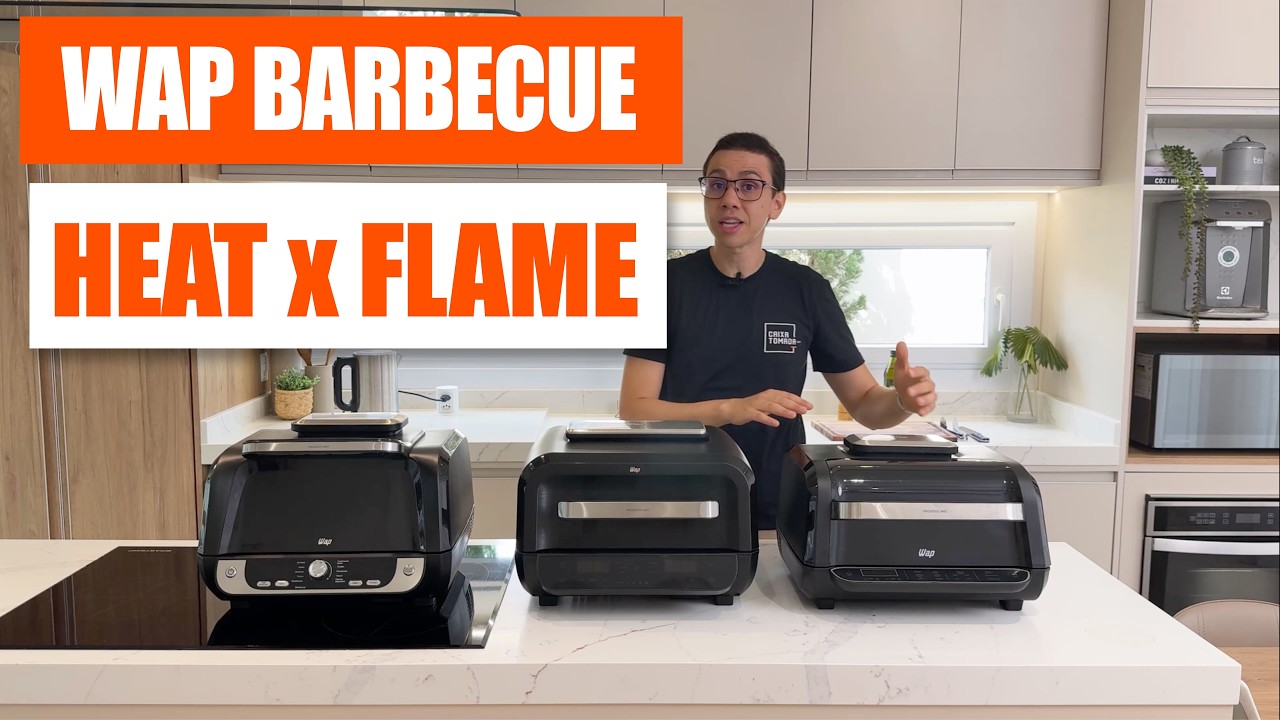 Air Fryer WAP Barbecue Heat ou WAP Flame: Qual &eacute; Melhor Para Voc&ecirc;?