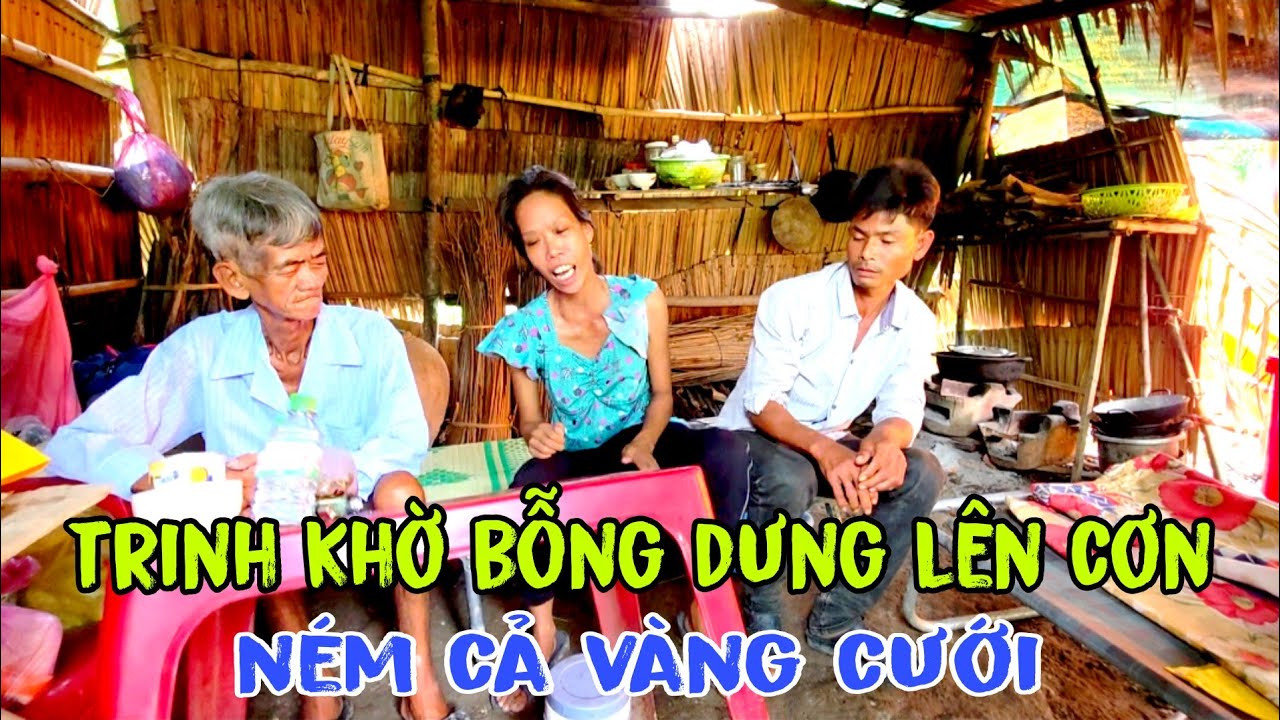 Trinh khờ bất ngở nổi cơn thịnh nộ ném luôn cả vàng cưới 